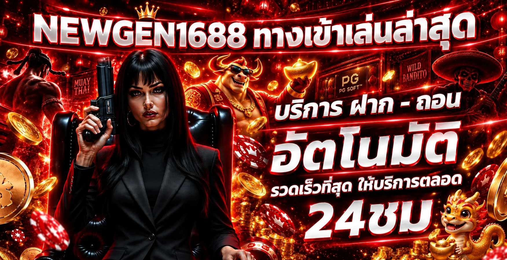 NEWGEN1688 ทางเข้า สมัครสมาชิก เข้าสู่ระบบ สล็อตออนไลน์ครบทุกค่าย